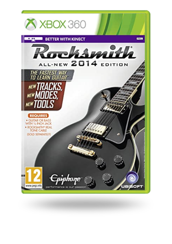 Rocksmith 2014 Edition Xbox 360