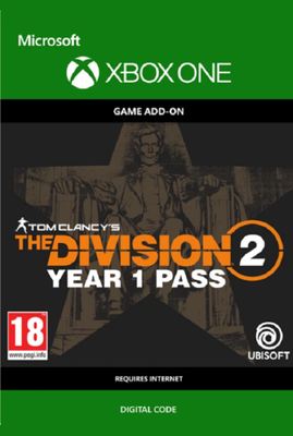 Tom Clancy's The Division 2 - Year 1 Pass (DLC) cover