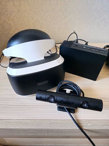 Sony vr akiniai + kamera