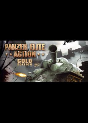 Panzer Elite Action Gold Edition game cover