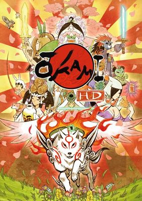 Okami HD game cover
