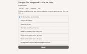 Redeem Vampire: The Masquerade — Out for Blood (PC) Steam Key GLOBAL