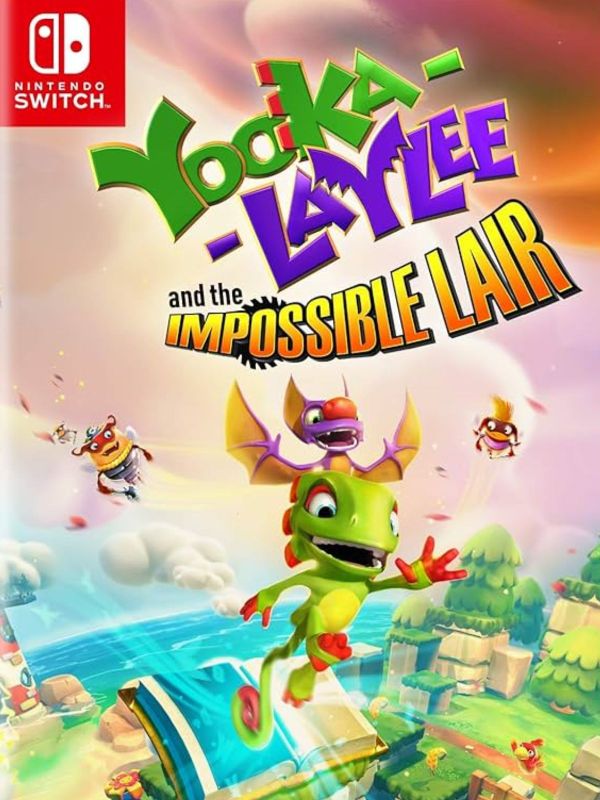 Get Yooka-Laylee and the Impossible Lair free today