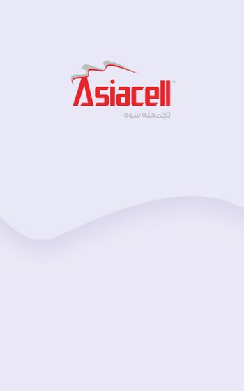 Recharge Asia Cell Telecom - top up Iraq