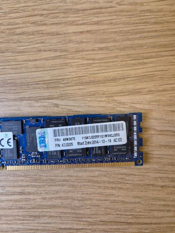 Hynix 16GB 2Rx4 PC3-14900R DDR3 1866MHz 1.5V ECC registered RDIMM Memory RAM for sale