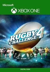 Rugby Challenge 4 XBOX LIVE Key EUROPE