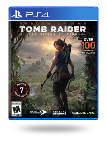 Shadow of the Tomb Raider: Definitive Edition PlayStation 4