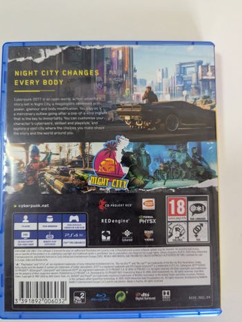 Cyberpunk 2077 PlayStation 4