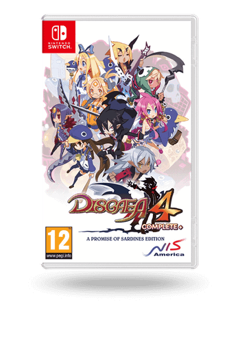 Disgaea 4 Complete+ Nintendo Switch