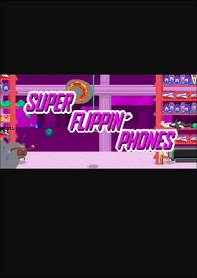 Super Flippin' Phones game cover