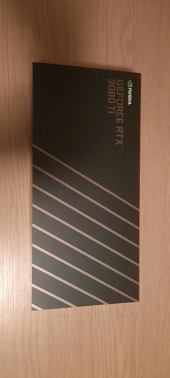 Nvidia Geforce RTX 3080 Ti 12 GB (Nauja)