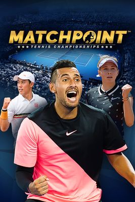 Matchpoint - Tennis Championships | Soundtrack cover