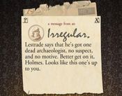 Sherlock Holmes Consulting Detective: The Case of the Mummy's Curse (PC) Steam Key GLOBAL