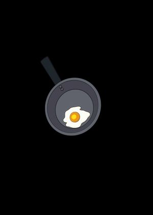 Fortnite - Frying Pan Back Bling (DLC) Epic Games Key GLOBAL