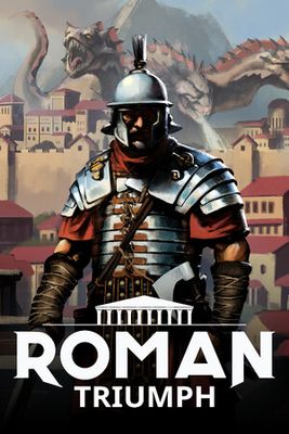 Roman Triumph: Survival City Builder game cover