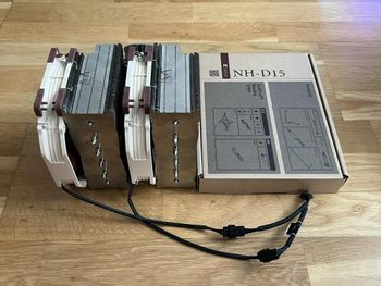 Noctua NH-D15 300-1500 RPM CPU Cooler