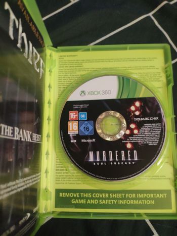 Murdered: Soul Suspect Xbox 360