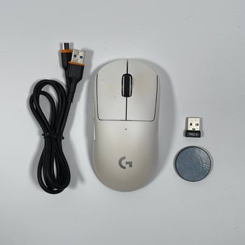 Logitech G PRO X SUPERLIGHT Wireless Gaming Mouse Ultra-Lightweight HERO 25K DPI