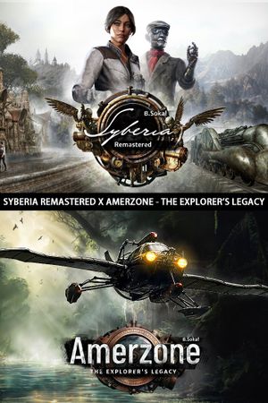 Syberia Remastered x Amerzone - The Explorer's Legacy (Xbox Series X|S) XBOX LIVE Key EUROPE