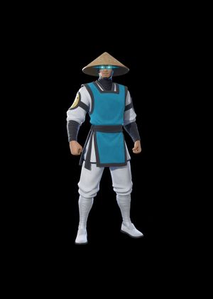 Fortnite - Raiden (MK3) Outfit (DLC) Epic Games Key GLOBAL