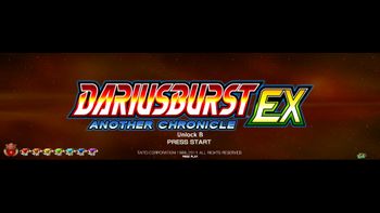 Redeem Dariusburst: Another Chronicle EX+ PlayStation 4