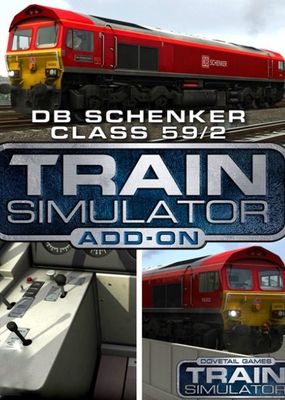 Train Simulator - DB Schenker Class 592 Loco Add-On (DLC) cover