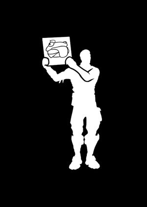 Fortnite - Team Burger Emote (DLC) Epic Games Key GLOBAL