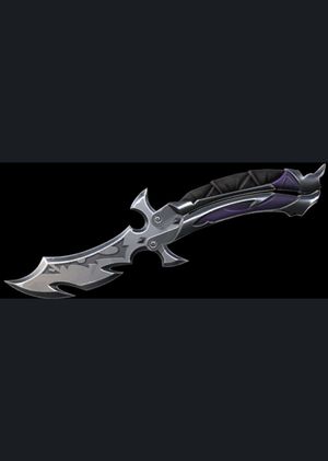 Valorant - Reaver Butterfly Knife Skin (DLC) PC Key GLOBAL