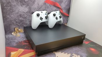 Xbox One X, Black, 1TB