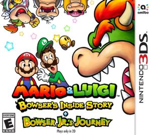 Mario & Luigi: Bowser's Inside Story + Bowser Jr's Journey