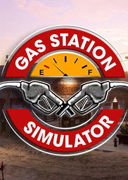 Gas Station Simulator game cover