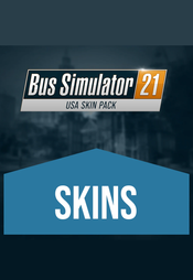 Bus Simulator 21 -USA Skin Pack (DLC) (PC) Steam Key GLOBAL