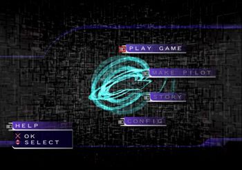 Gungriffon Blaze PlayStation 2