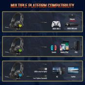 Redeem  Onikuma K19 Camo White gaming headphones (žaidimų ausinės)