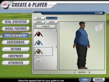 Tiger Woods PGA Tour 2004 Nintendo GameCube for sale