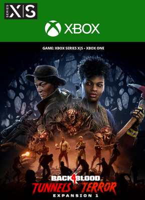 Back 4 Blood - Expansion 1: Tunnels of Terror (DLC) cover