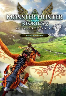 Monster Hunter Stories 2: Wings of Ruin Deluxe Edition game cover