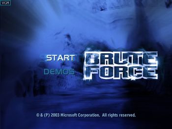 Brute Force Xbox