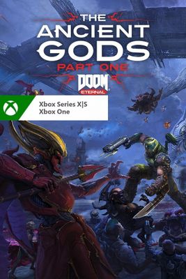 DOOM Eternal: The Ancient Gods - Part One cover