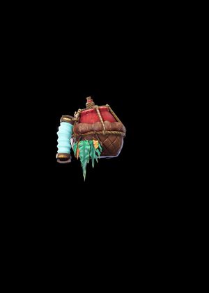 Fortnite - Saltwater Satchel Back Bling (DLC) Epic Games Key GLOBAL