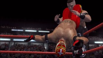 Smackdown vs RAW 2007 Xbox 360