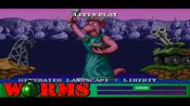Worms SNES