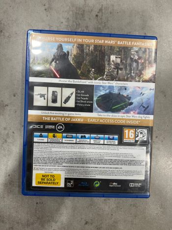STAR WARS Battlefront Deluxe Edition PlayStation 4