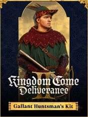 Kingdom Come: Deliverance II Gallant Huntsman's Kit (DLC) Steam Key (PC) GLOBAL