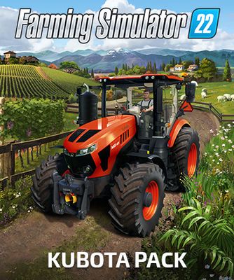 Farming Simulator 22 - Kubota Pack (DLC) cover