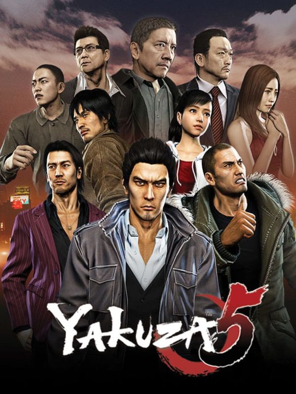 Yakuza 5 Remastered Steam Key EUROPE