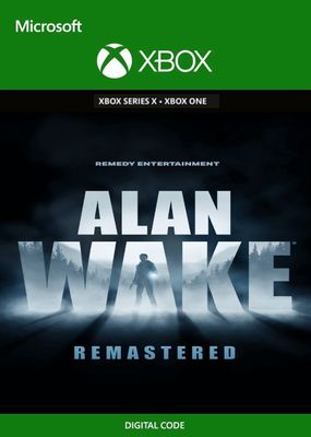 Alan Wake Remastered Código de XBOX LIVE ARGENTINA