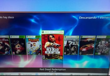 Xbox 360 slim RGH 3.0 500gb 130 juegod