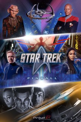 Pinball FX - Star Trek™ Pinball (DLC) cover