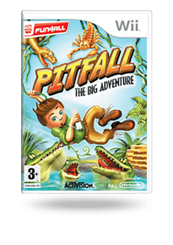 Pitfall: The Big Adventure Wii